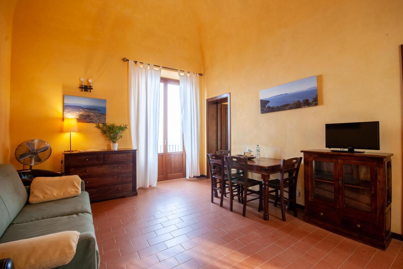 Castello Di Populonia Villa A Mare מראה חיצוני תמונה
