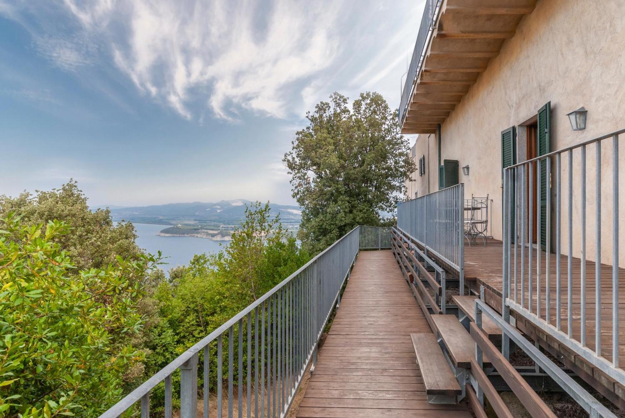 Castello Di Populonia Villa A Mare מראה חיצוני תמונה