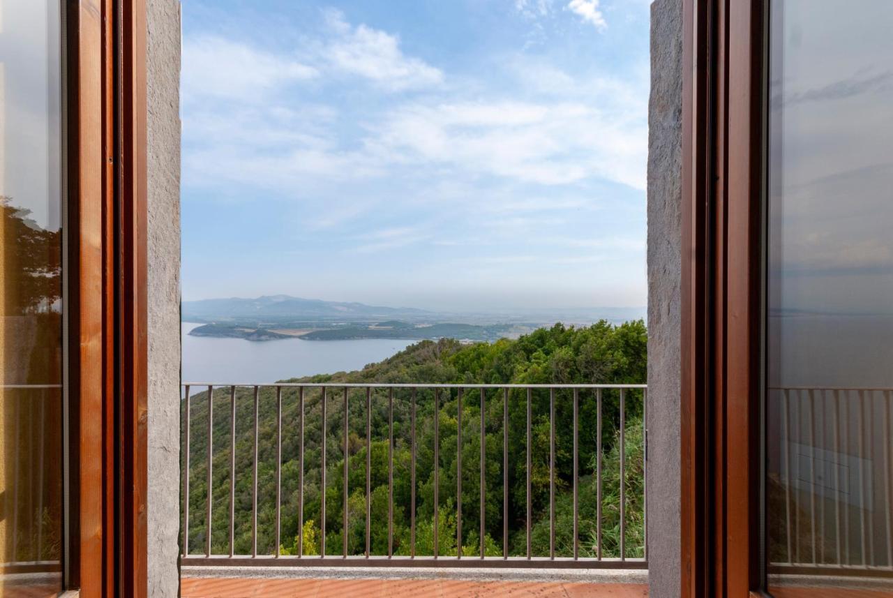 Castello Di Populonia Villa A Mare מראה חיצוני תמונה