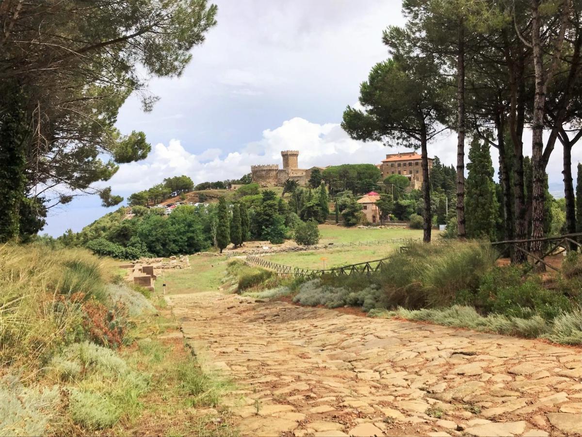 Castello Di Populonia Villa A Mare מראה חיצוני תמונה