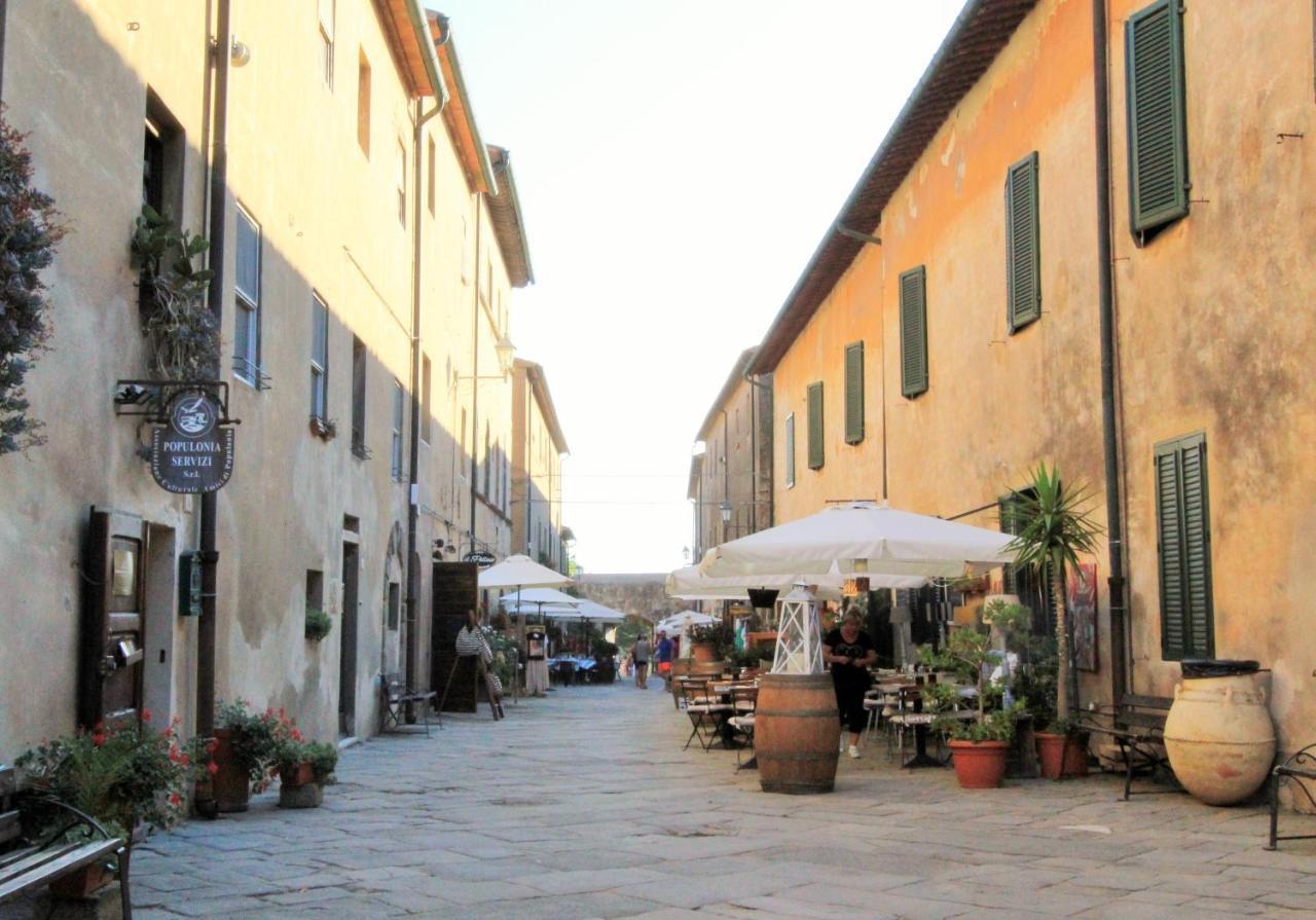 Castello Di Populonia Villa A Mare מראה חיצוני תמונה