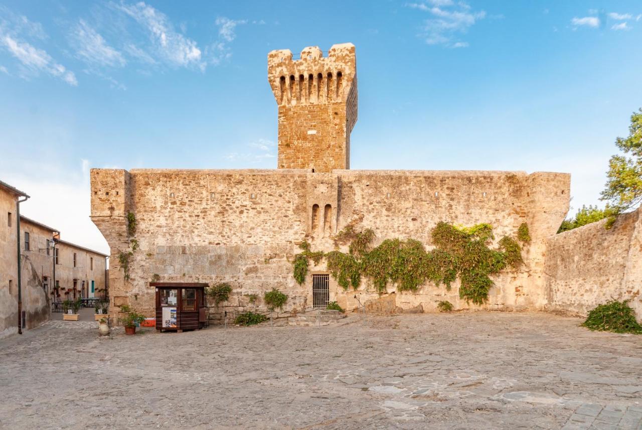 Castello Di Populonia Villa A Mare מראה חיצוני תמונה
