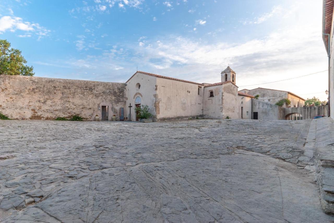 Castello Di Populonia Villa A Mare מראה חיצוני תמונה