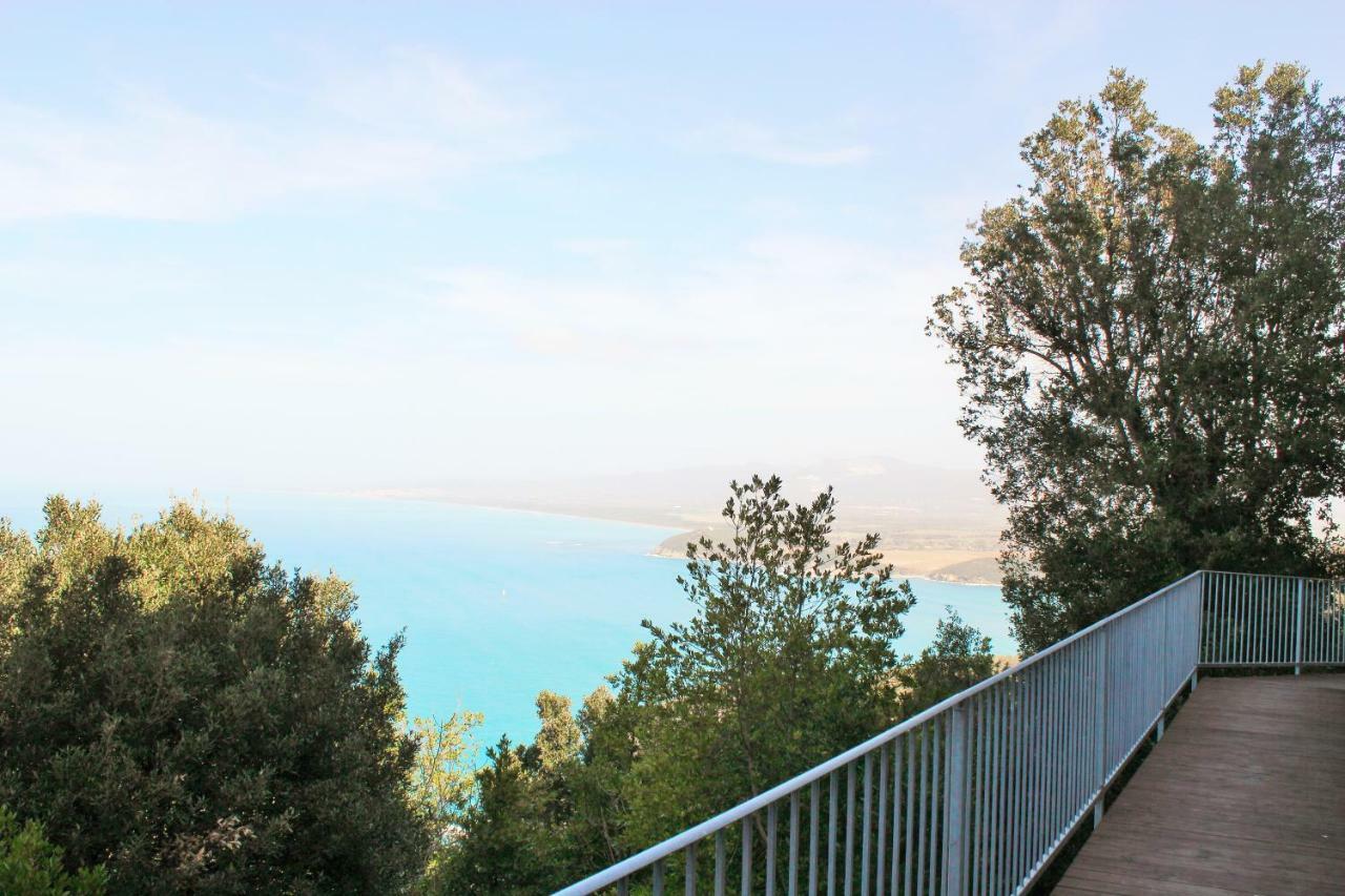 Castello Di Populonia Villa A Mare מראה חיצוני תמונה