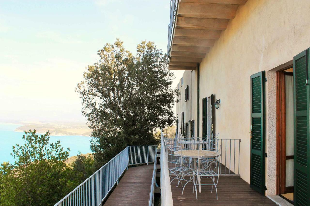 Castello Di Populonia Villa A Mare מראה חיצוני תמונה