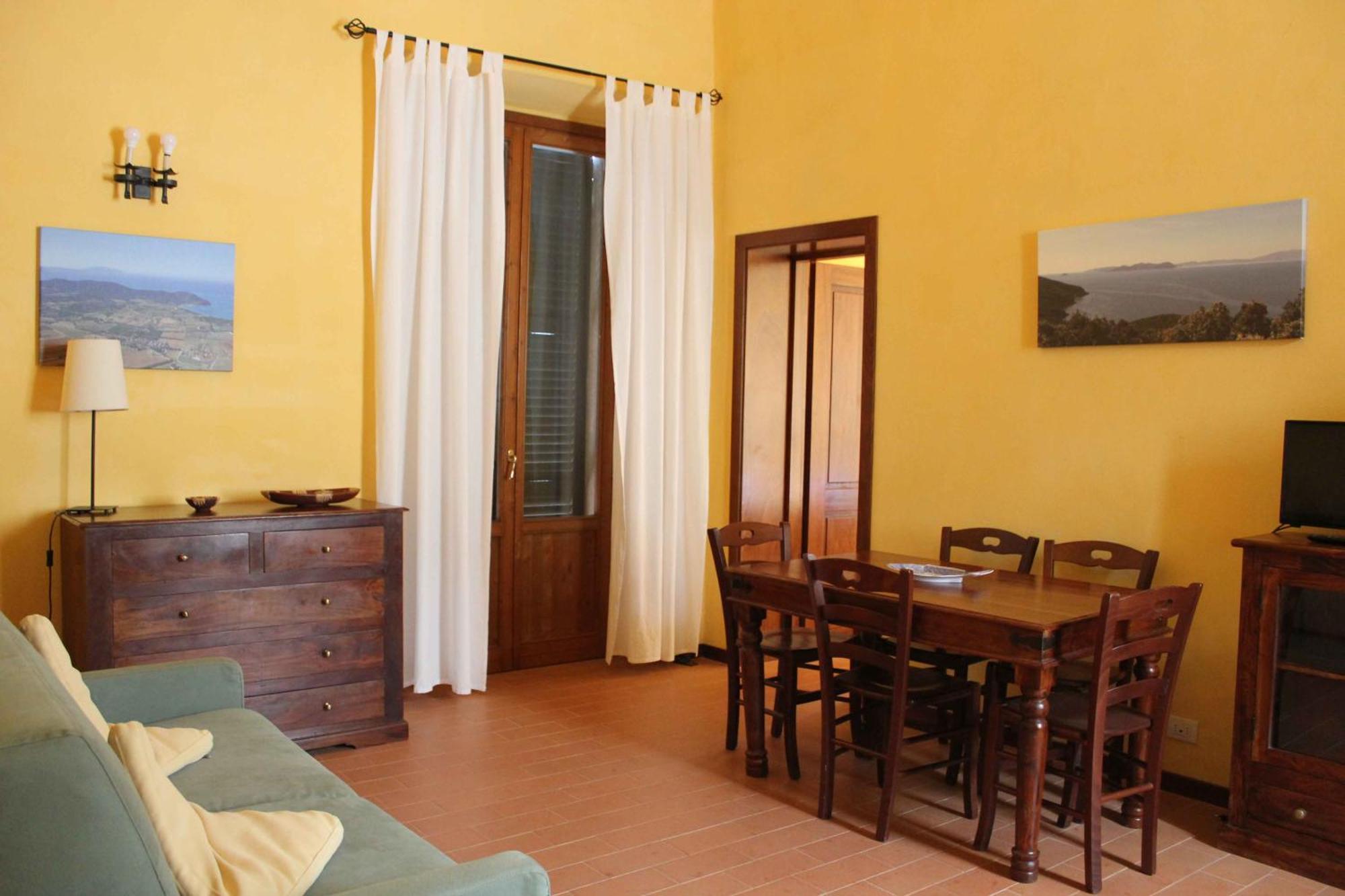 Castello Di Populonia Villa A Mare מראה חיצוני תמונה